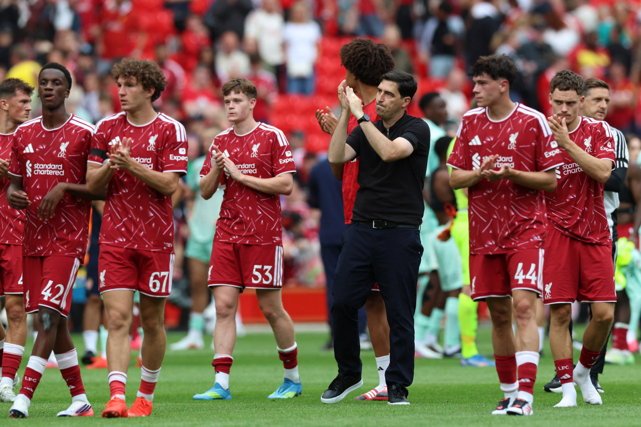 Bezos is among investors nearing deal for stake in Liverpool soccer team