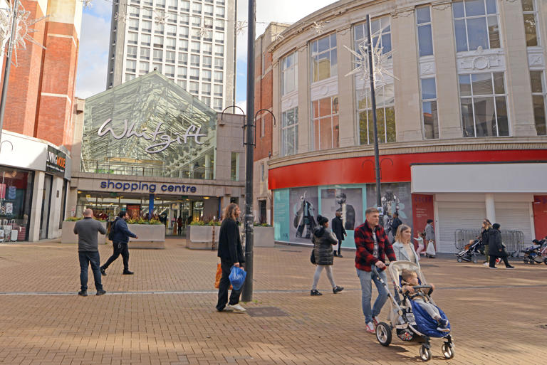 Whitgift Shopping Centre in Croydon (Daniel Lynch)