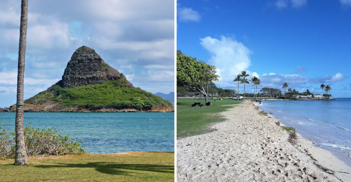 You can kayak to this tiny Hawaii island and find a secret beach on the ...