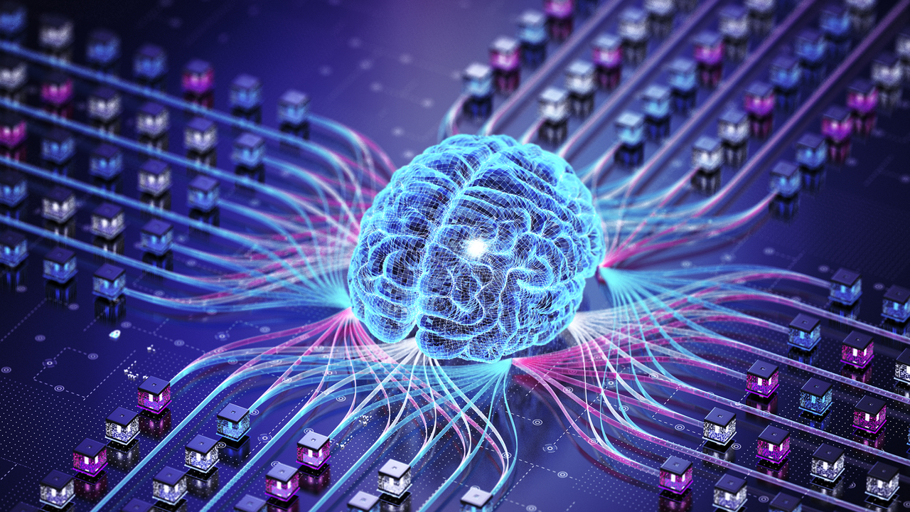 New AI chip mimics the human brain's capacity for split-second motor ...