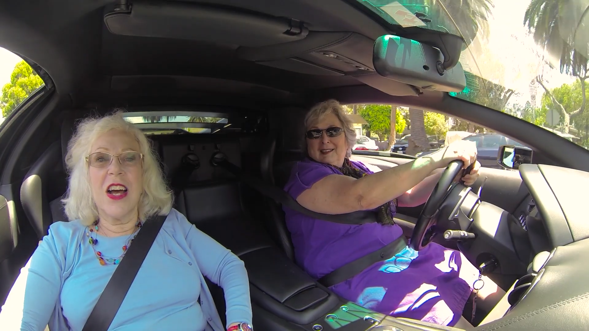 These two grandmas drove an expensive sports car for a day - their ...