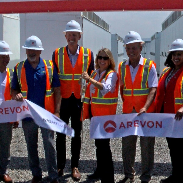 One of the nation's largest battery storage facilities opens in Poway