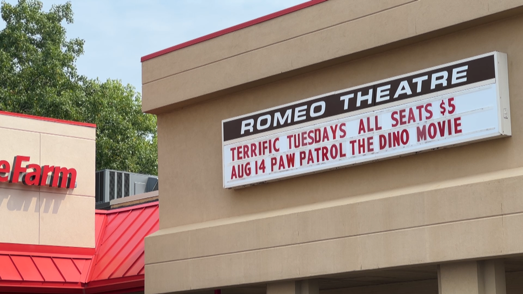 Romeo Theatre in Macomb County announces closure after 40 years