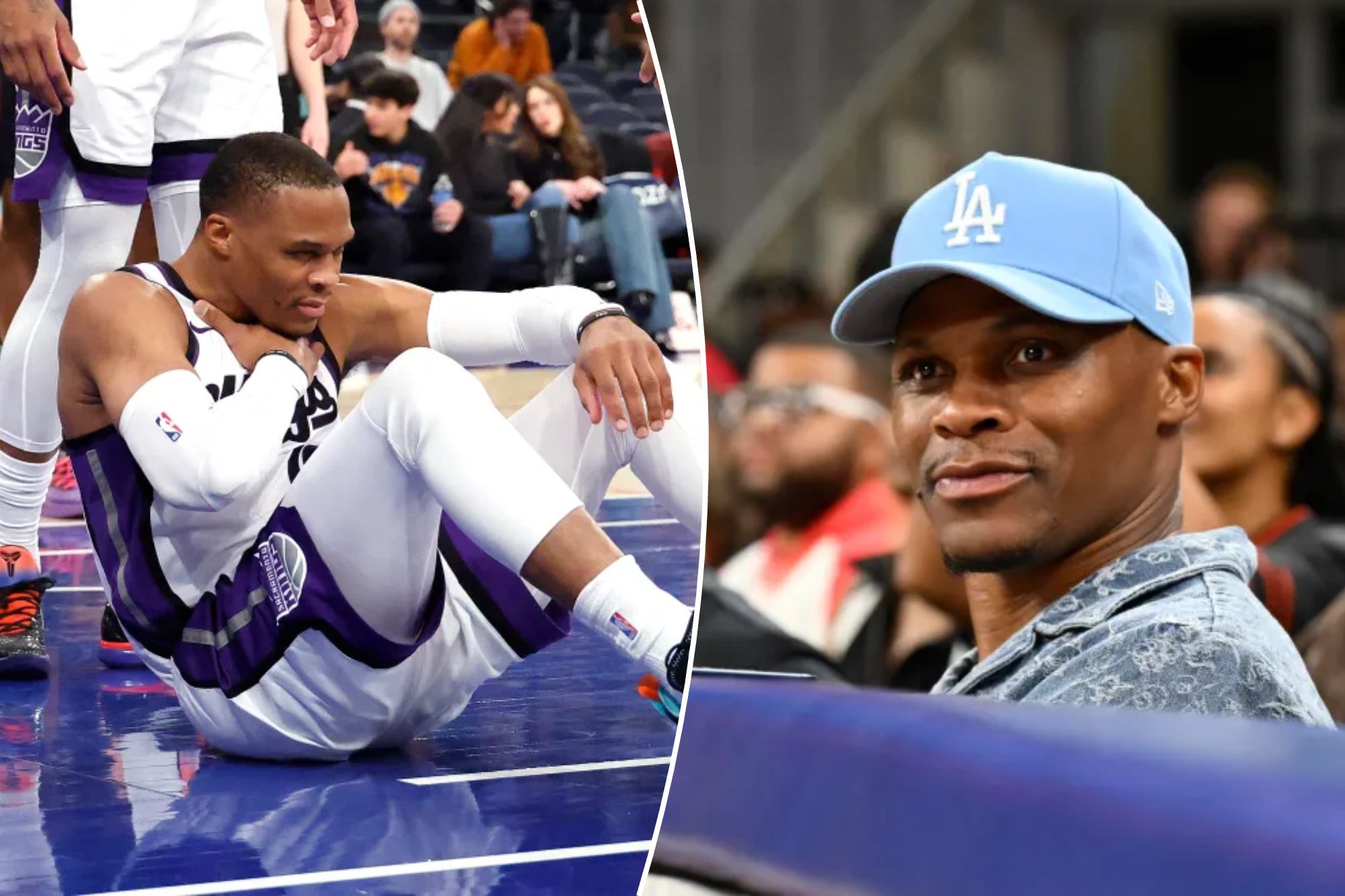Former Lakers star Russell Westbrook falls from grace into talks with ...