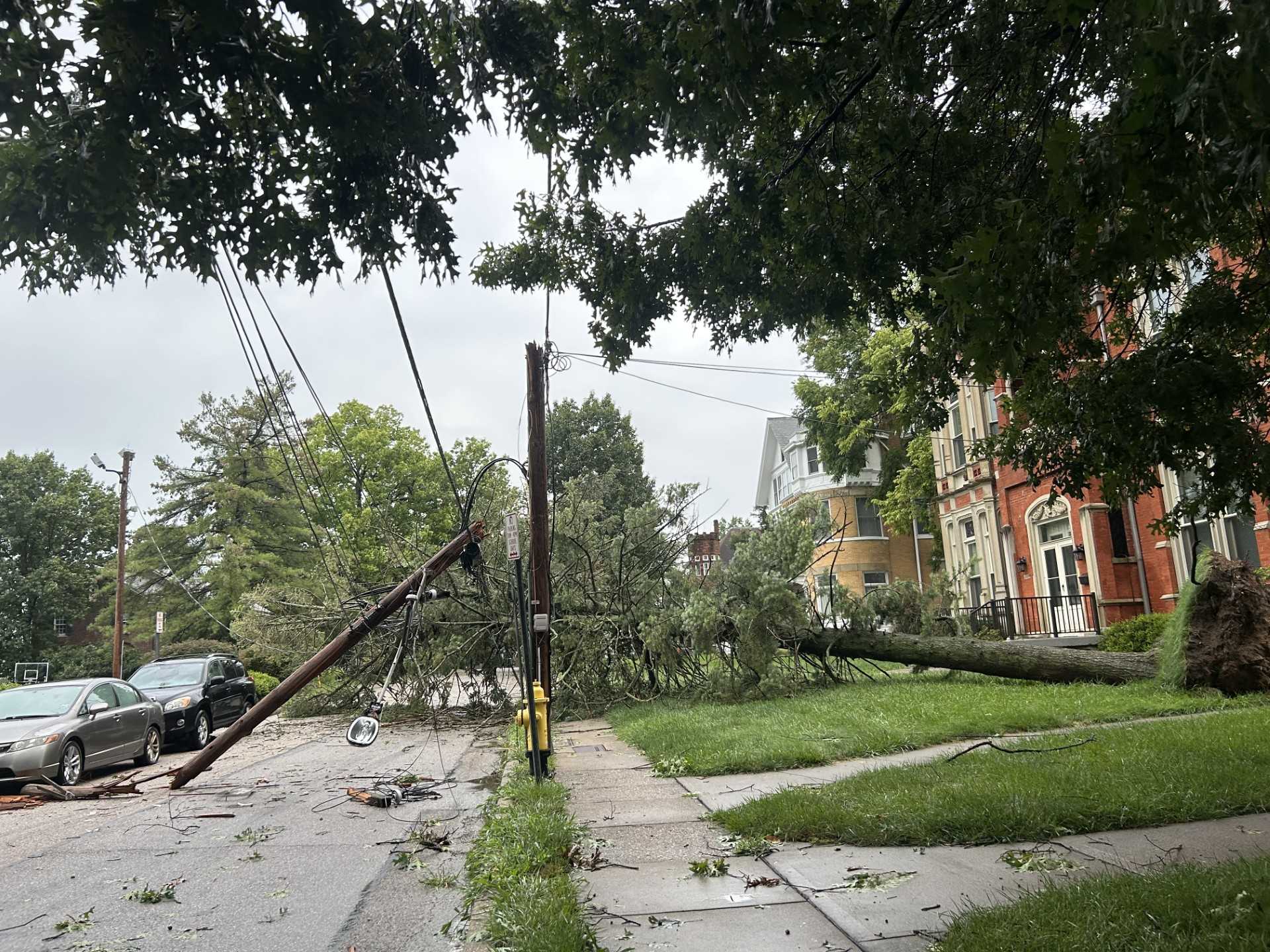 Power outages | Duke Energy gives update on restoration as thousands remain without power