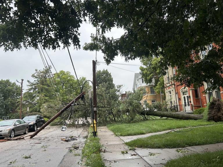More than 260K lost power in Cincinnati area storms; Duke Energy says ...