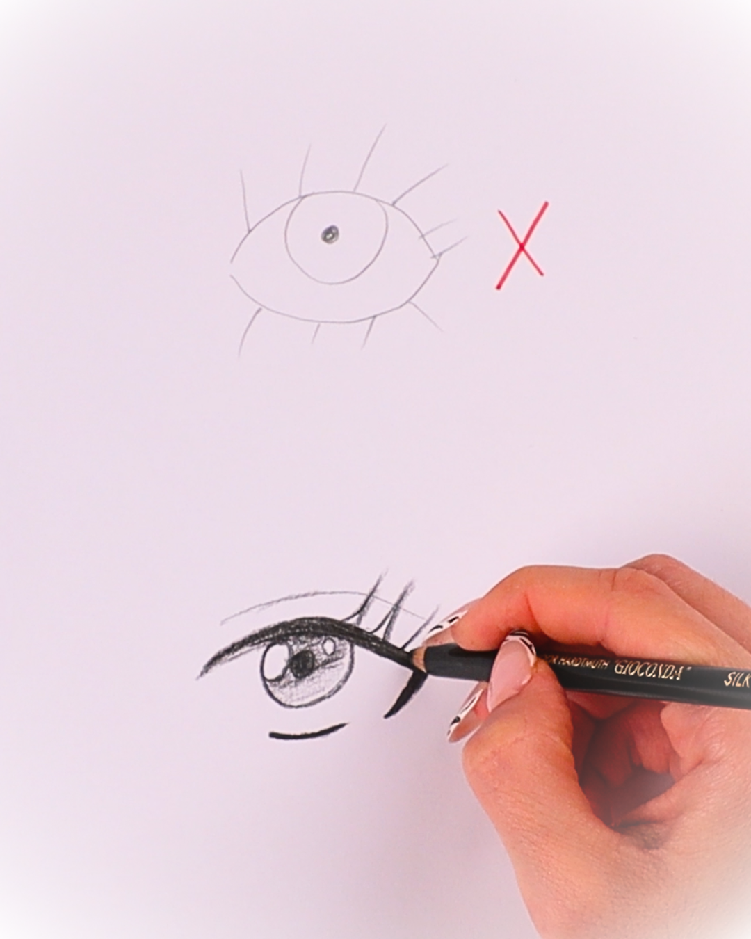 How to easily draw eyes like a pro 👁️