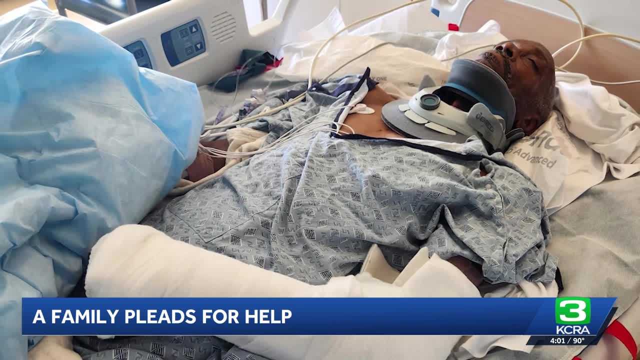 Family seeks witnesses after man injured in Vacaville hit-and-run crash
