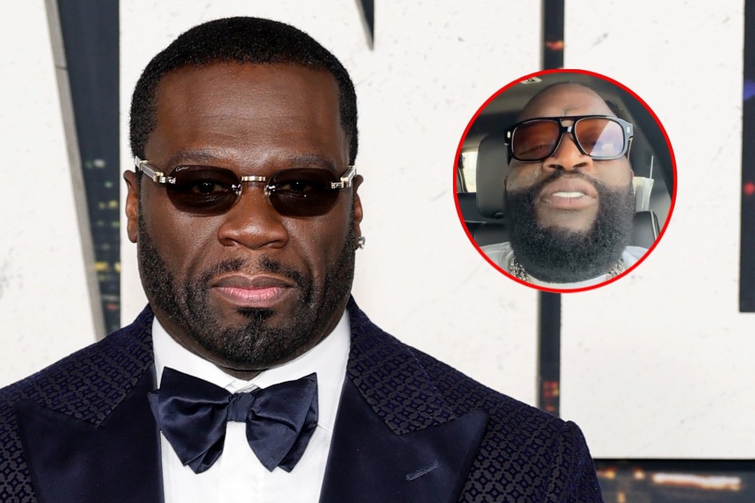 50 Cent insists Rick Ross’ career is over after low album sales, Rozay ...