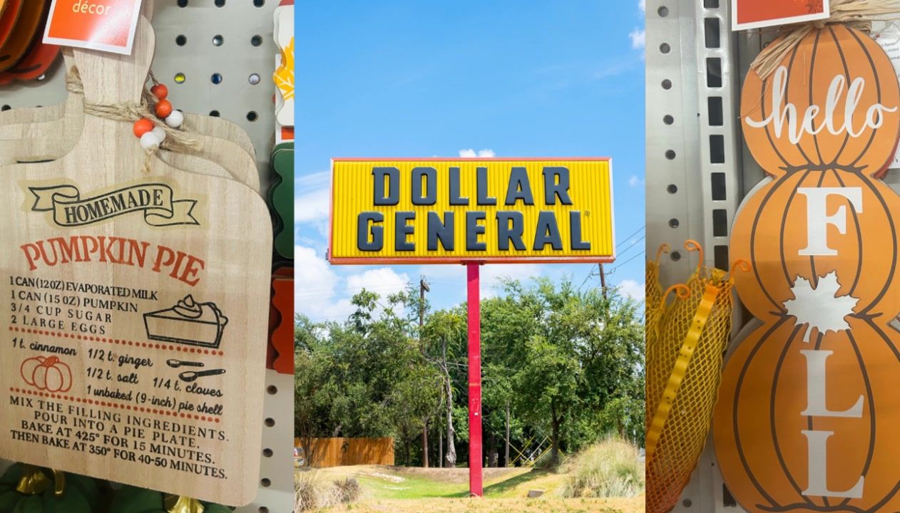 Upgrade your home with Dollar General fall wall decor for under $5!