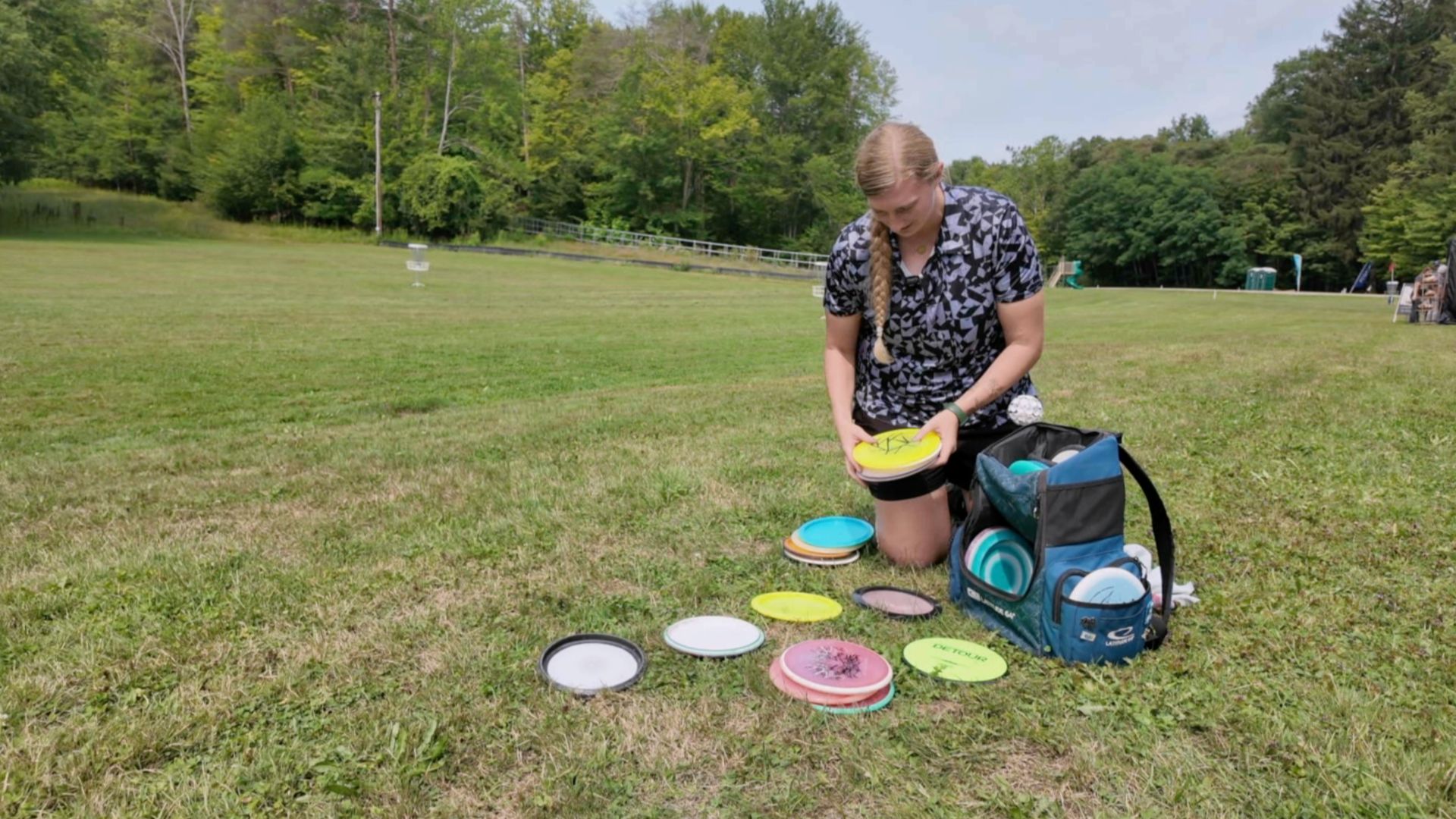 Disc Golf Amateur World Championship brings hundreds of athletes to ...