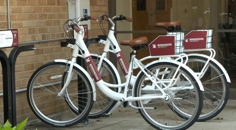 Morningside University starts bike ride share program