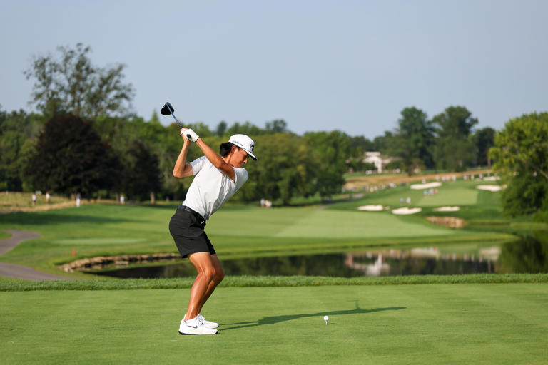 Meet the 10 members of the 2026 United States Walker Cup team heading ...
