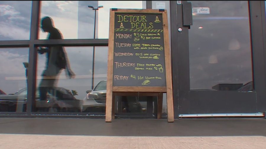 Businesses see a slow down due to RTC construction on Maryland Parkway