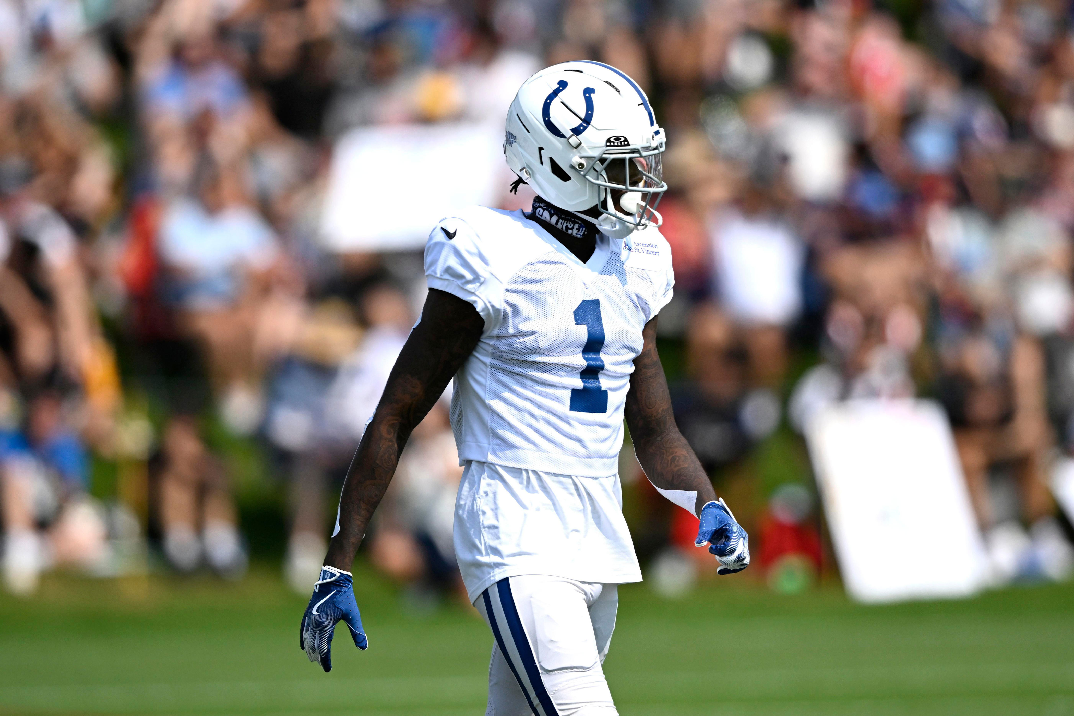 Colts training camp day 10: Quick hits