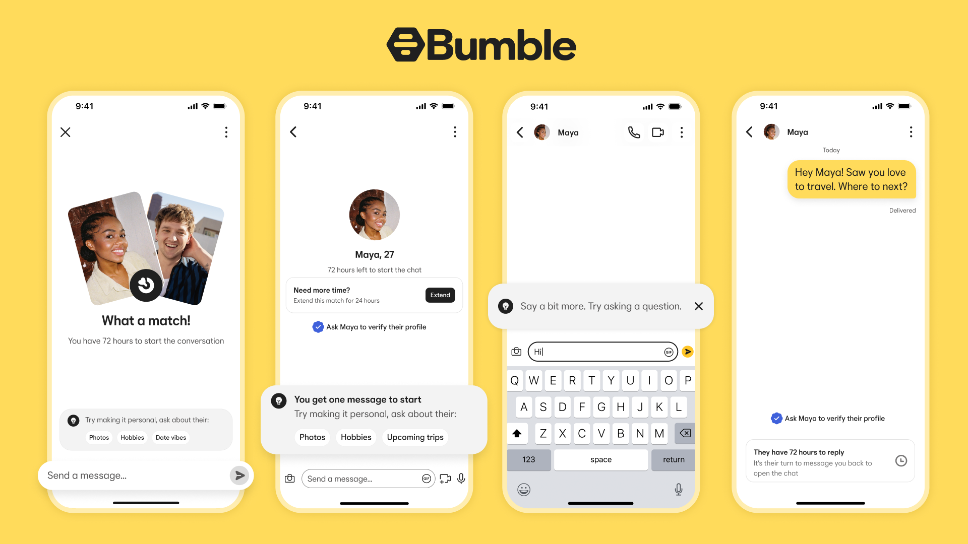 Bumble changes the feature that made it different from other dating apps
