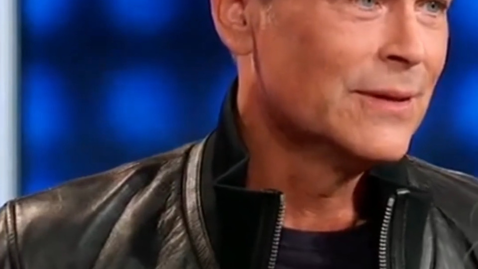 Rob Lowe gives his wife a Celebrity Family Feud birthday surprise