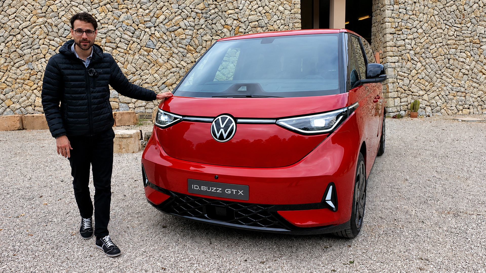 Volkswagen ID Buzz GTX makes the electric microbus feel sportier