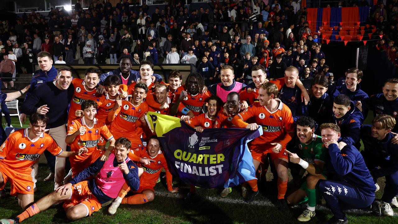 Underdogs embarrass A-League clubs