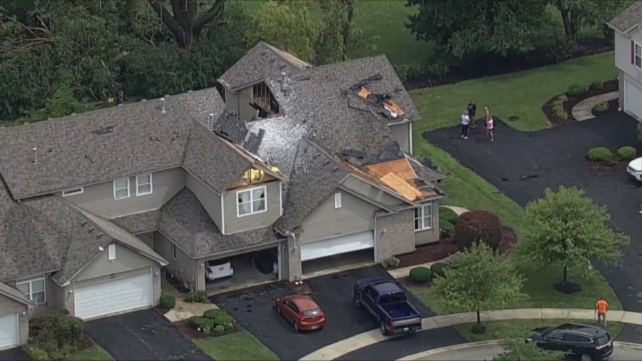‘Total disbelief': Tinley Park residents recount terrifying moment storms ripped through