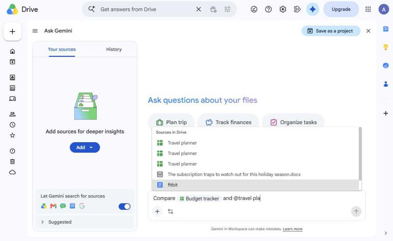 I was convinced Google Drive was just storage until Gemini changed ...