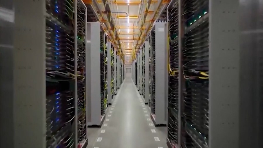 Officials outline plan for data center project at former Centre Foundry site