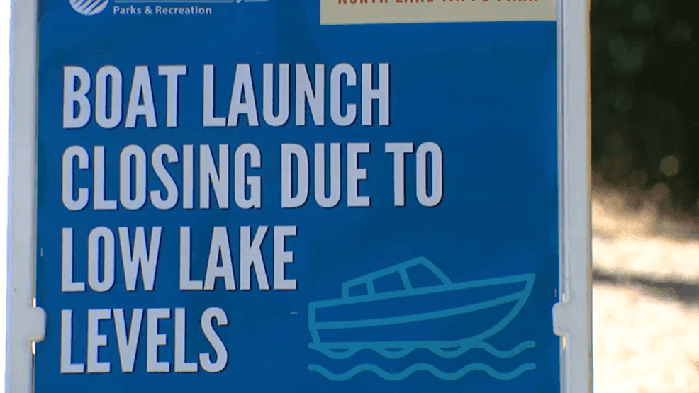 Low water forces closure of Lake Tapps' only public boat launches