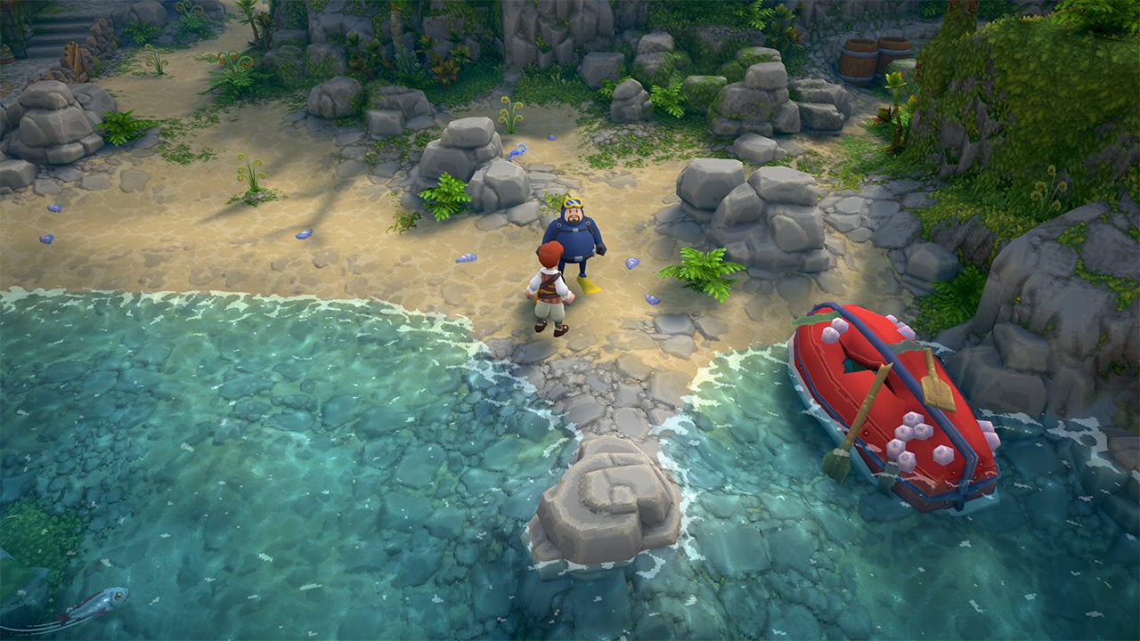 Luma Island x Dave the Diver - Official summer update trailer