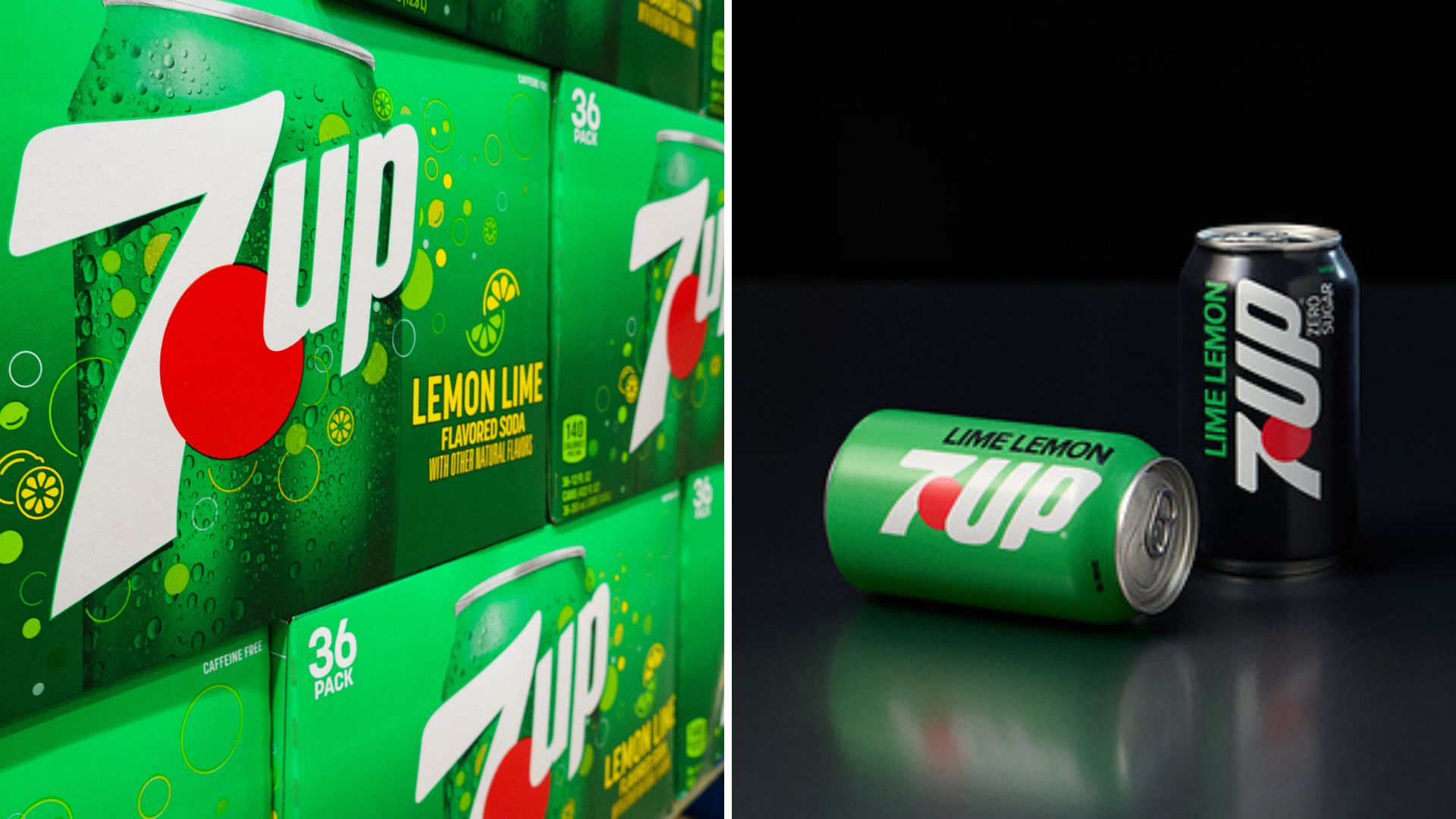 7UP is ditching its classic lemon-lime taste for a bold new flavor