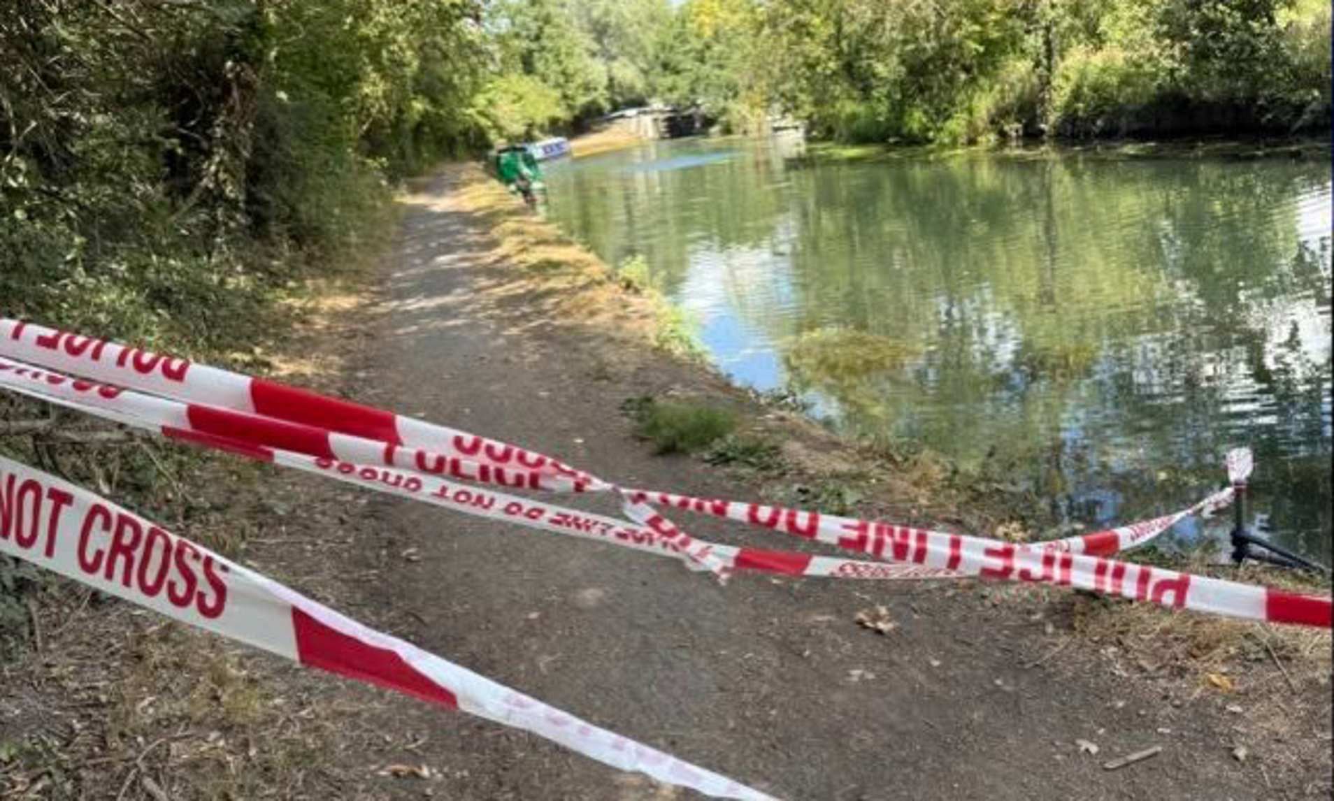 Axe maniac who hacked down man on river towpath has been on run in London for more than a week