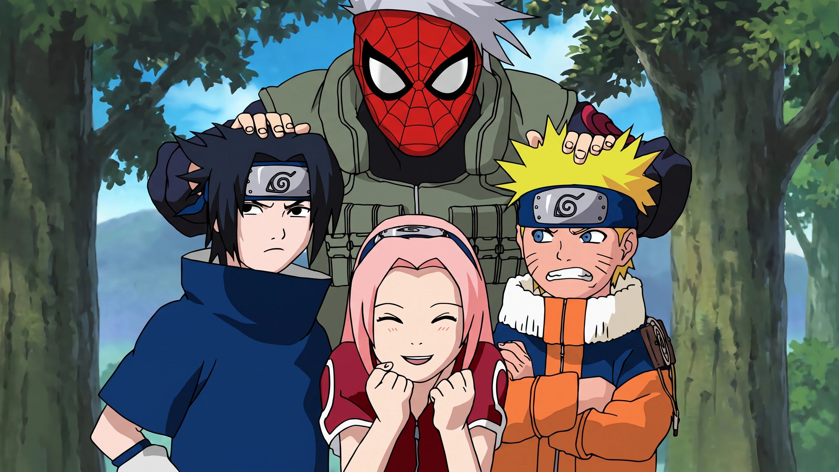 Why Spider-Man 5 is stuck waiting on a Naruto movie