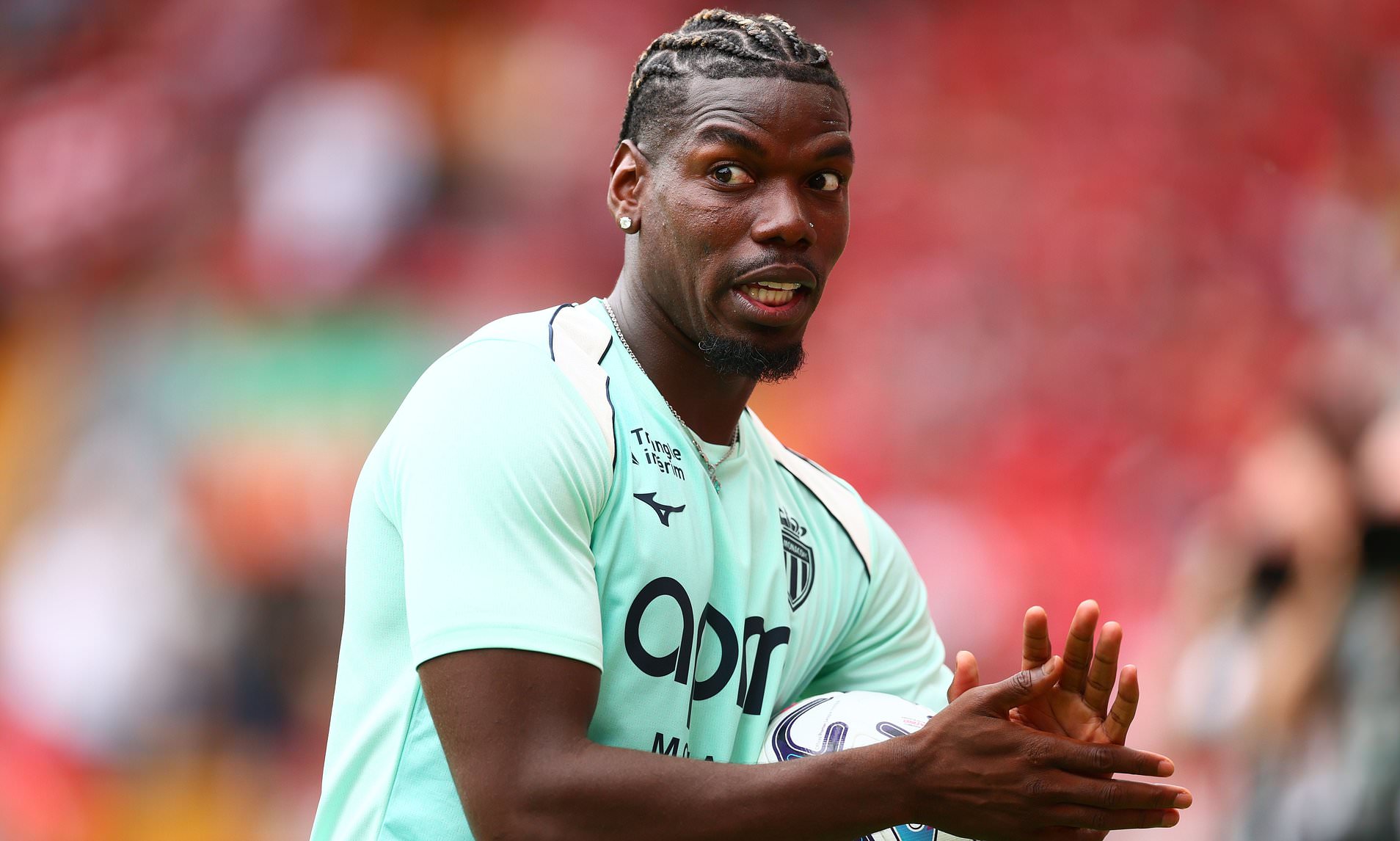Paul Pogba 'to have contract ripped up by Monaco': Troubled star left searching for new club