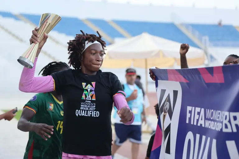 CAN féminine 2026 : « mettez-la dans le but des Lions », Michaely Bihina, muraille du Cameroun à l’épreuve du Maroc