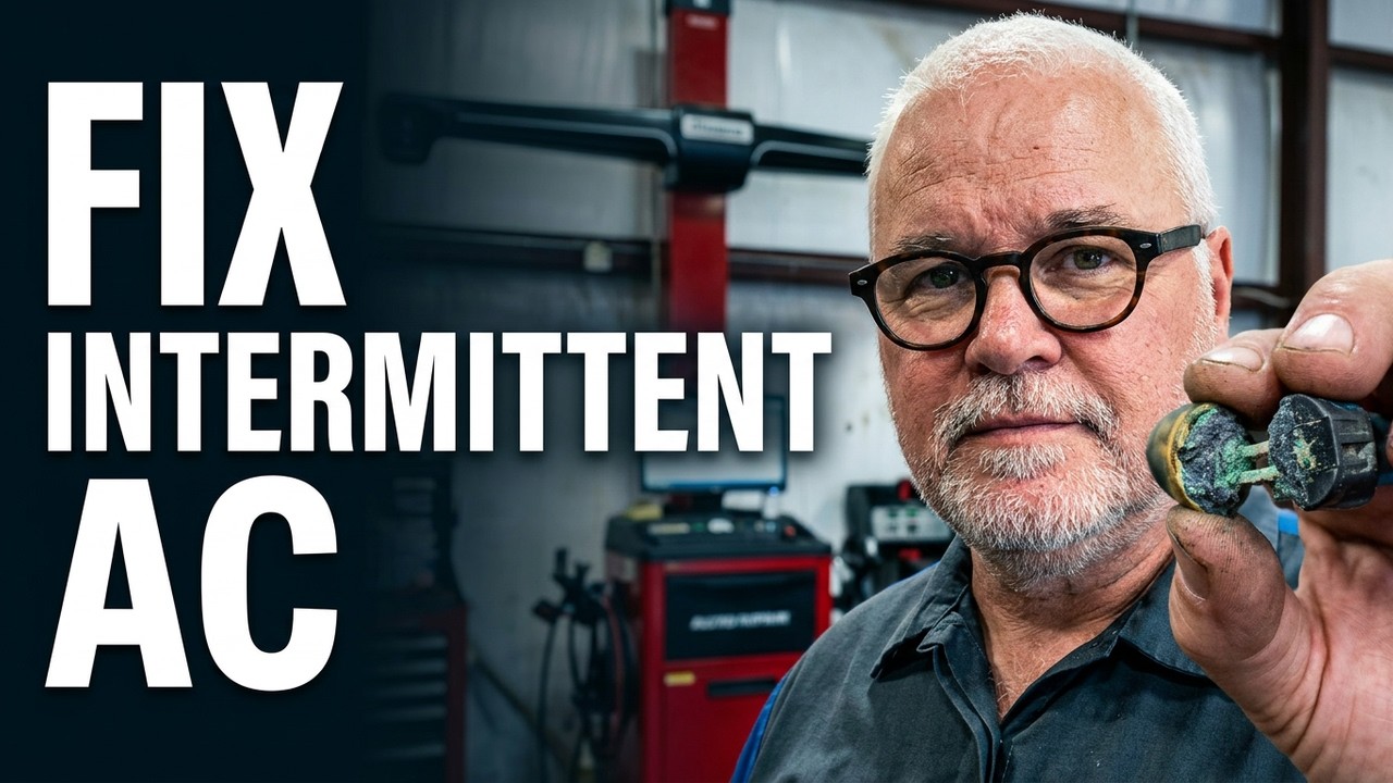 Intermittent AC problems could lead to a bigger repair