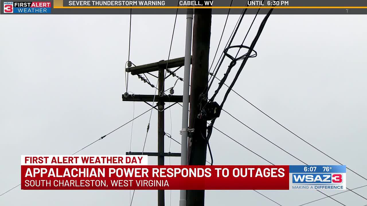 Widespread power outages reported in the region