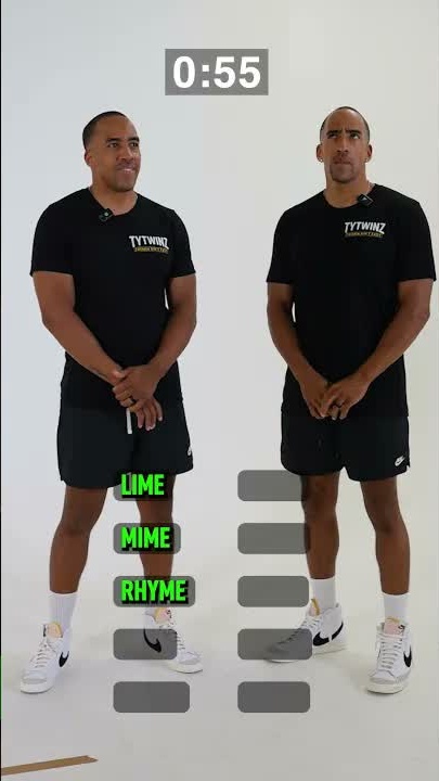 Rhyme with “time” @tytwinz