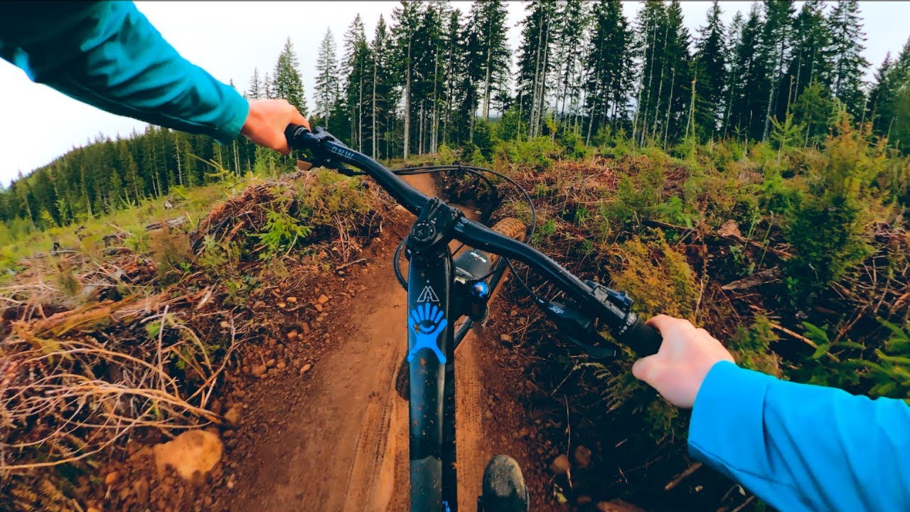 New MTB trail in Cumberland, BC! Upper Vanilla Adventure