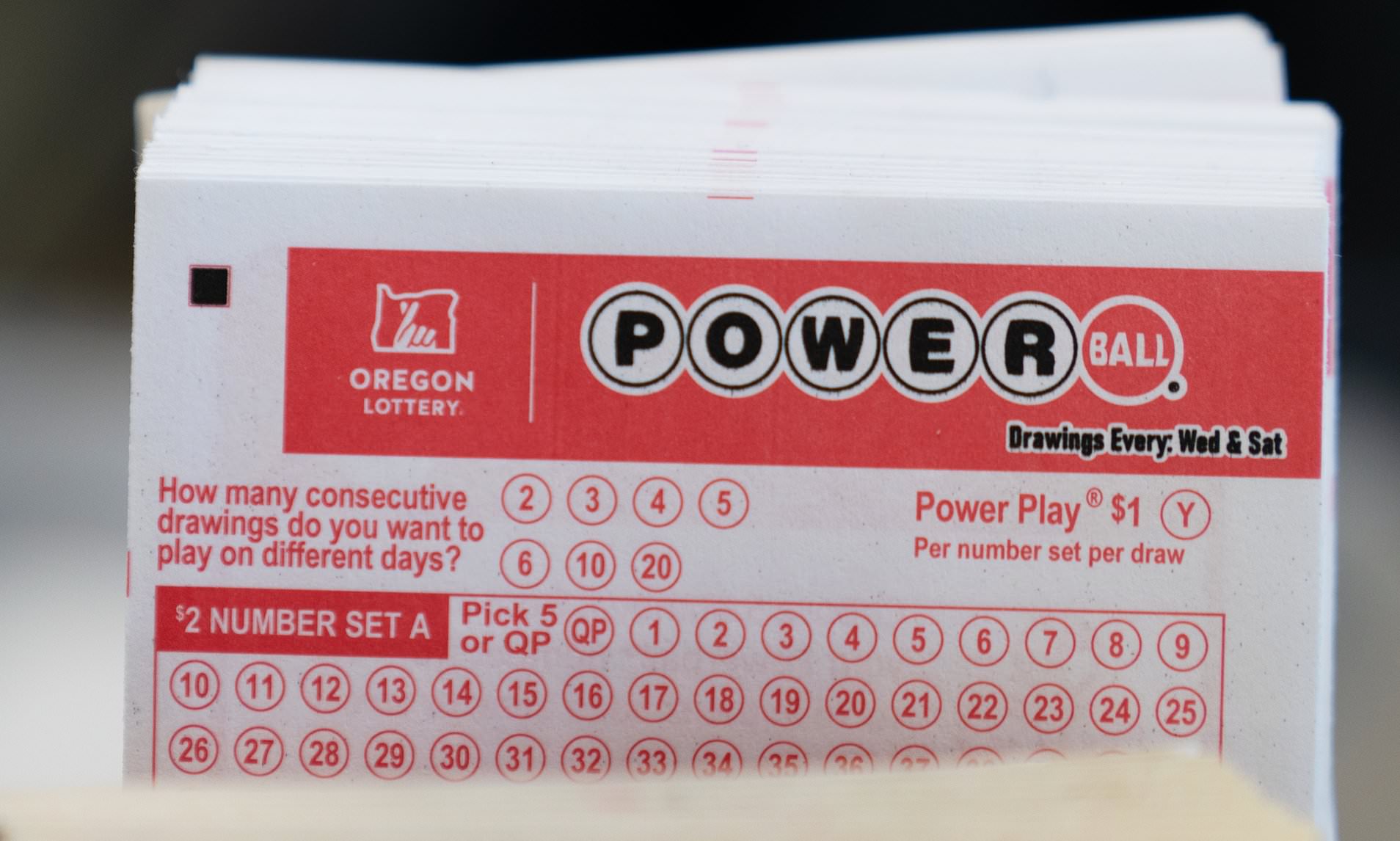 Jackpot for National Lottery's Powerball game hits astonishing £503million - could you win it?
