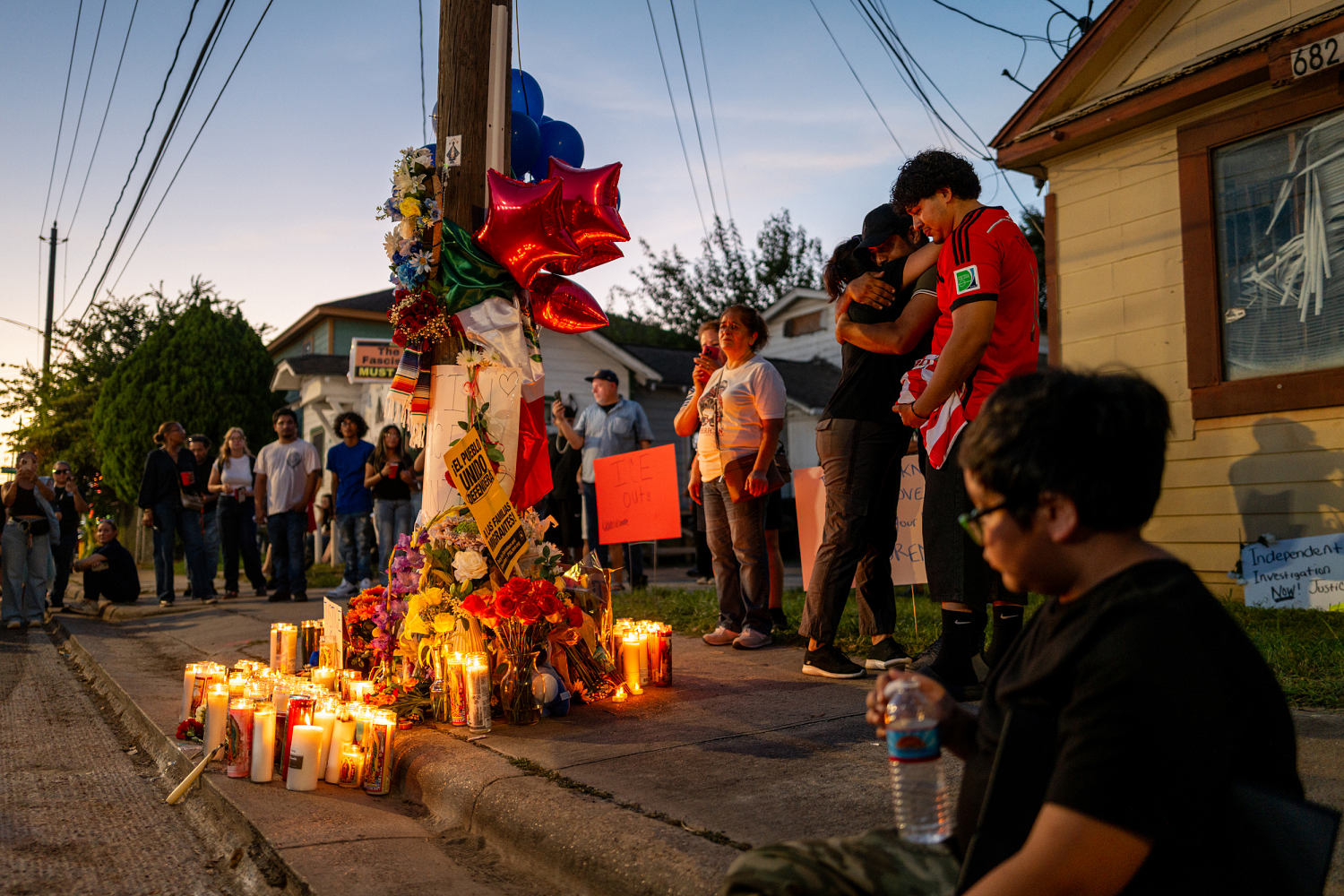 Trump's ICE crackdown returns to the spotlight as the midterms loom: From the politics desk