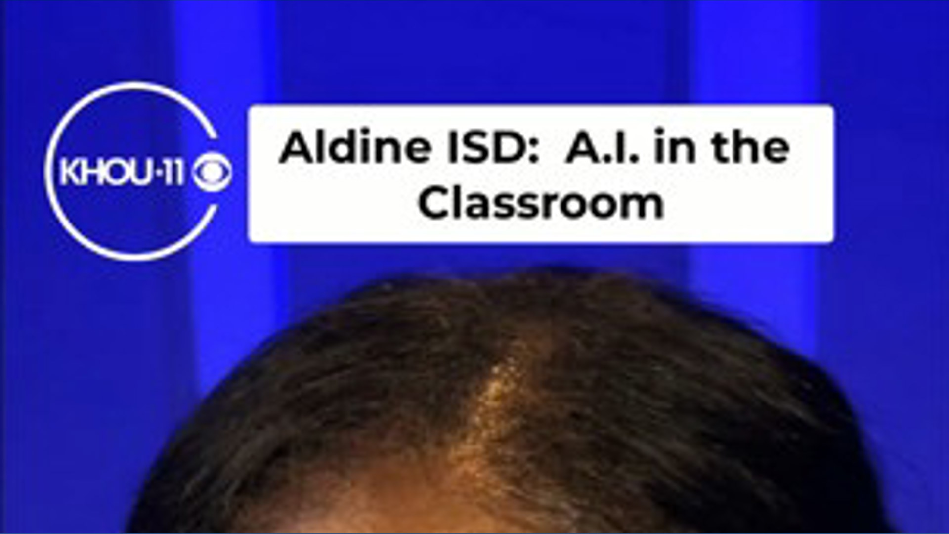 How Aldine ISD is teaching students to use AI responsibly
