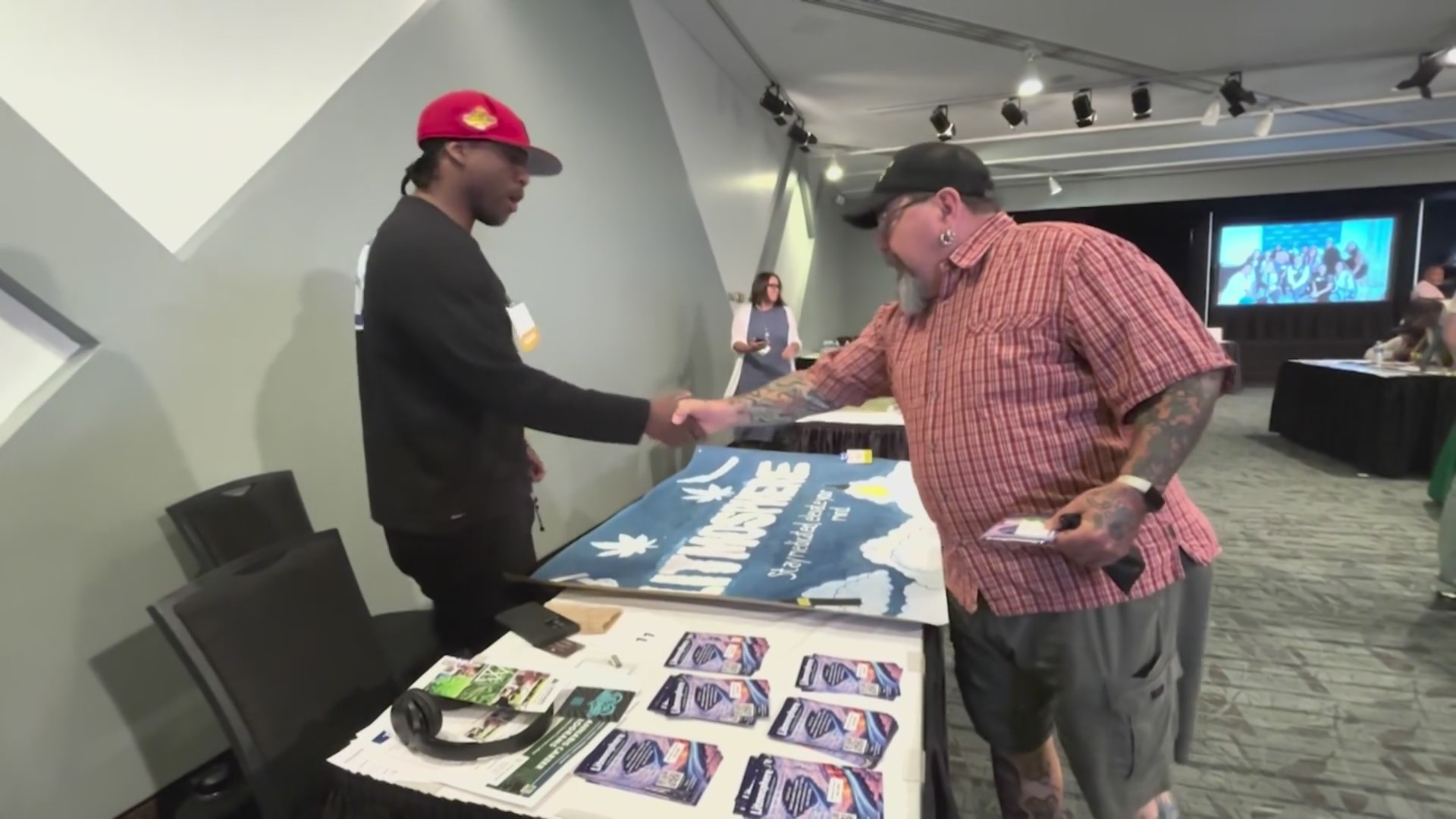 Cannabis job fair highlights new job opportunities
