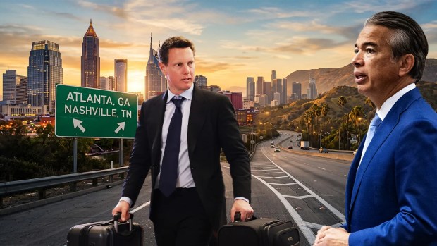 David Ellison goes nuclear with threat to move Paramount out of California -- is it a stunt?