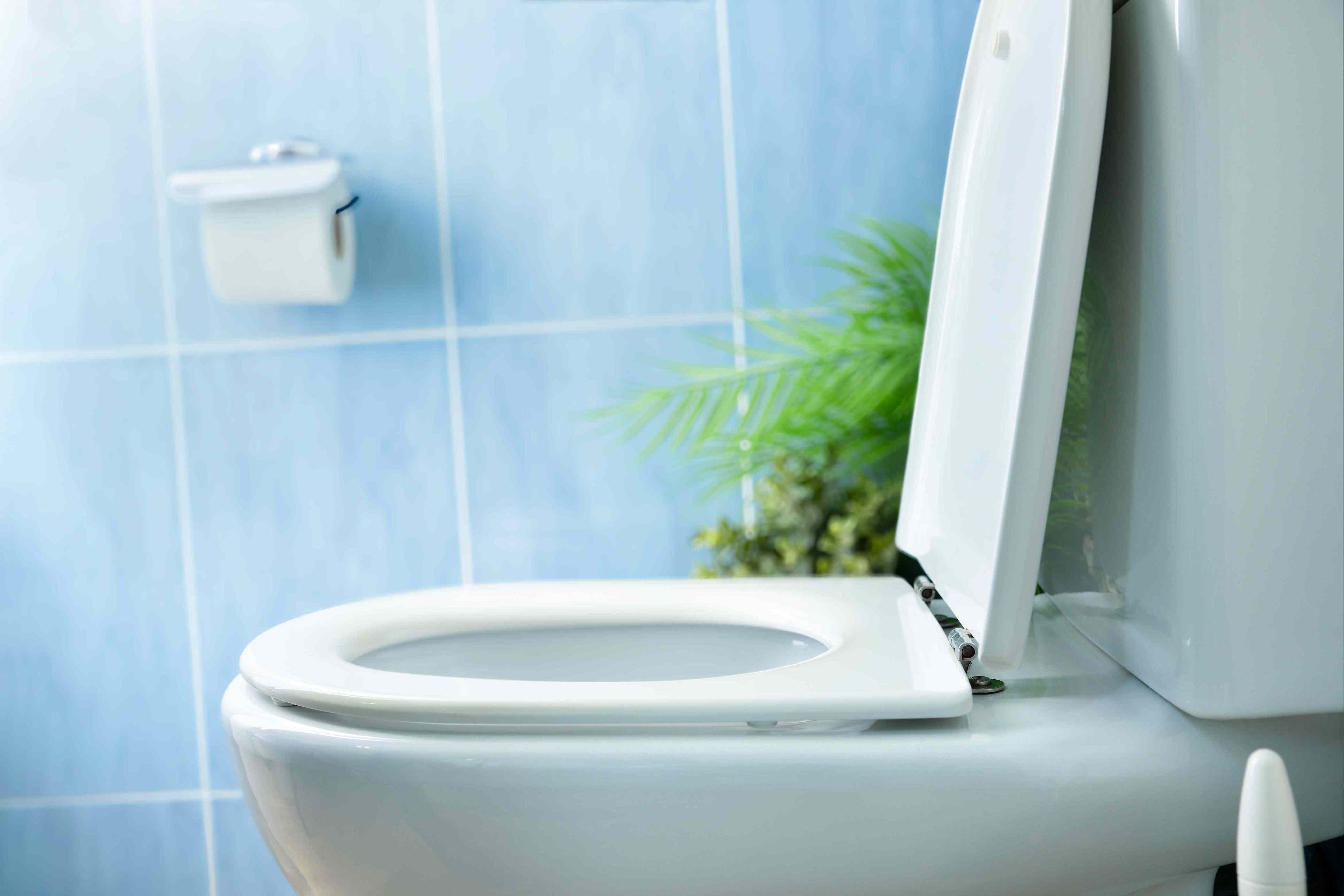 If your toilet seat slips and slides around whenever you sit on it ...