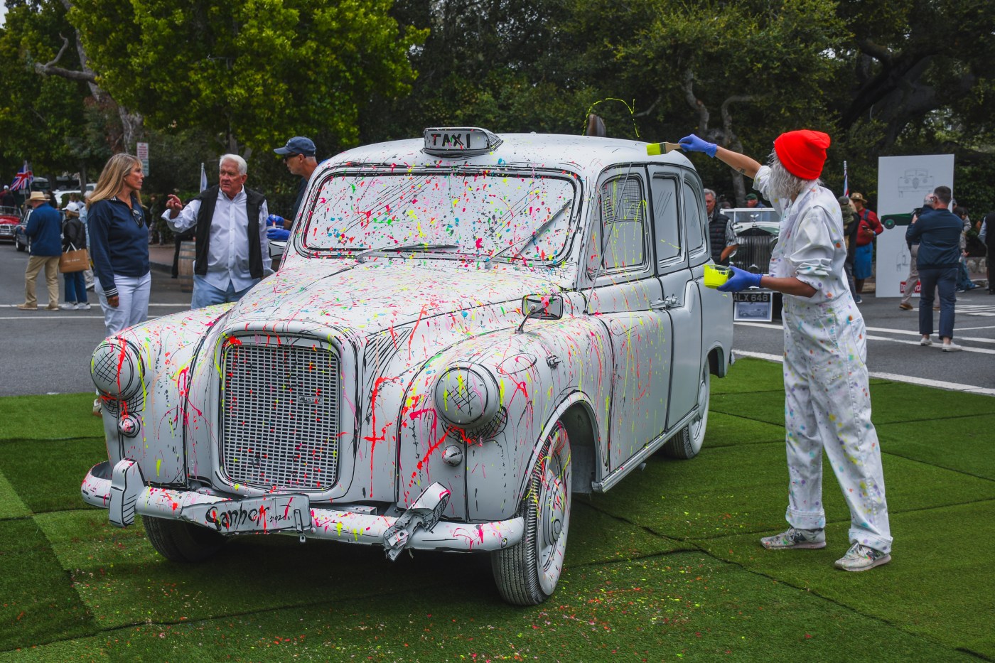 Photos: Beautiful cars, worthy causes at Carmel's Concours for a Cause