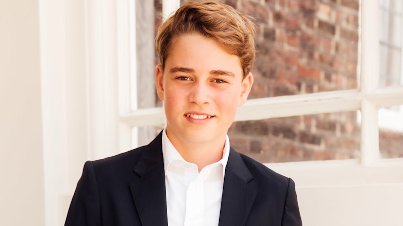 Warning signs erected around Eton ahead of Prince George's first day of high school