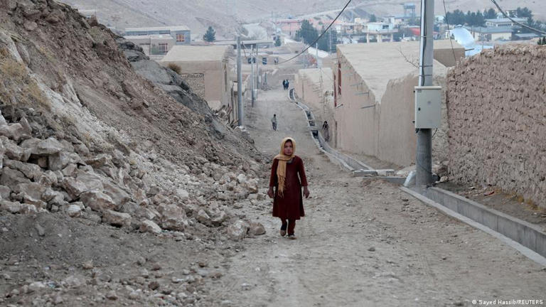 Natural disasters, including earthquakes and floods, have forced around 1,000 schools to close since 2021, adding further pressure to the country's education system [FILE: November 5, 2025]