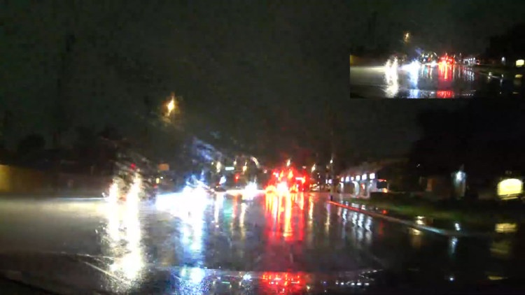 Driver finds stranger who rescued him from flipped semi during monsoon