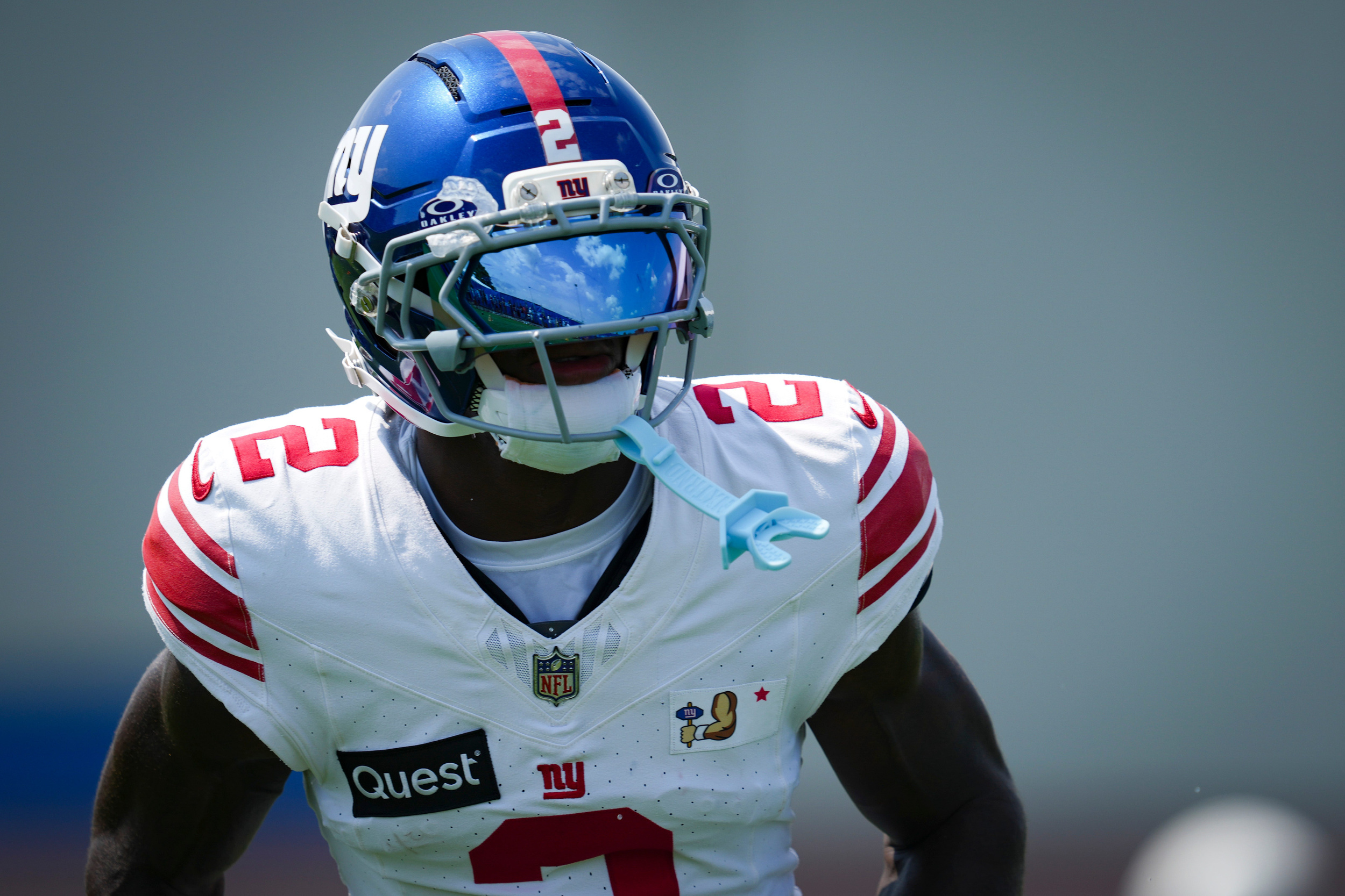 Giants CB Deonte Banks pushing Paulson Adebo for starting job?