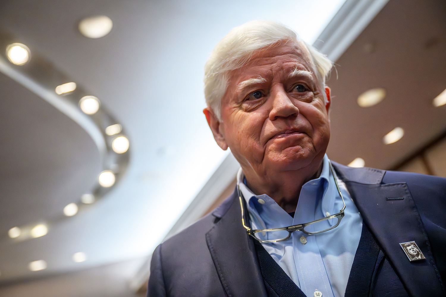 Democratic Rep. John Larson loses his primary to opponent calling for ...