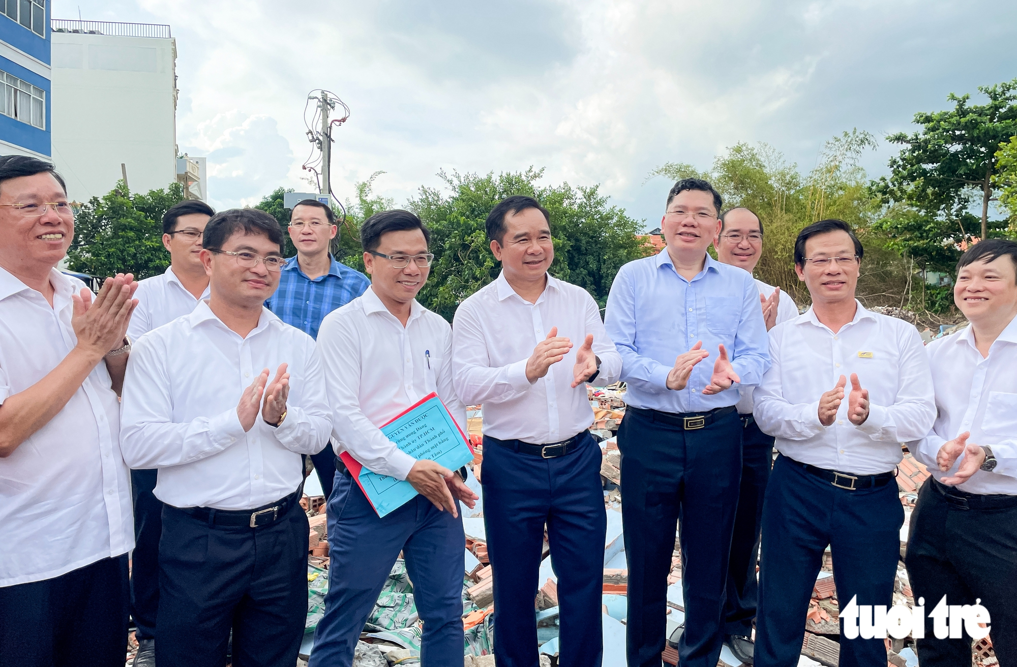 Mặt bằng Rạch Xuyên Tâm: Gỡ nút thắt hơn 30 năm và cuộc chuyển động thần tốc, kiểu mẫu